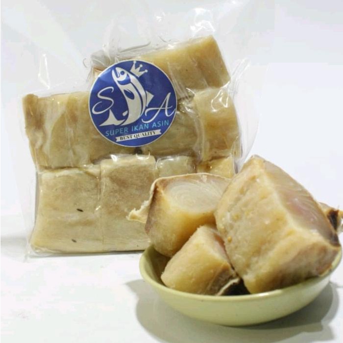 

JAMBAL / IKAN ASIN / IKAN KERING ( COD )