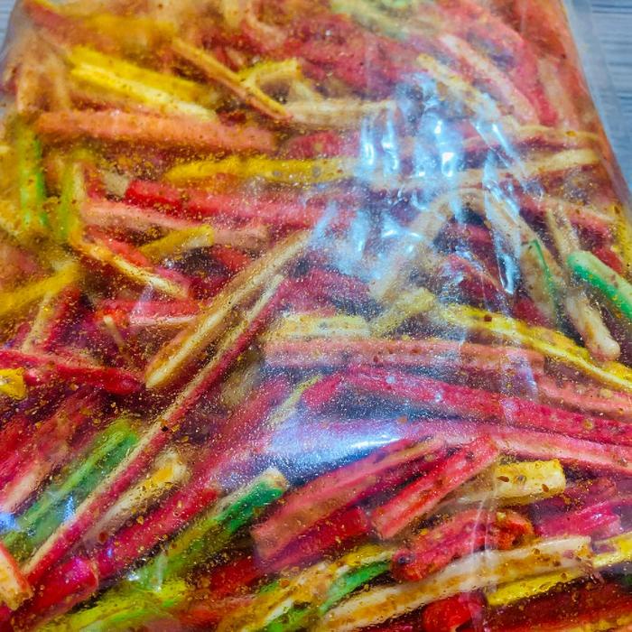 

1 KG AS BETON FREE 1 KERIPIK SEBLAK TODAY Food Snack Pedas Makanan