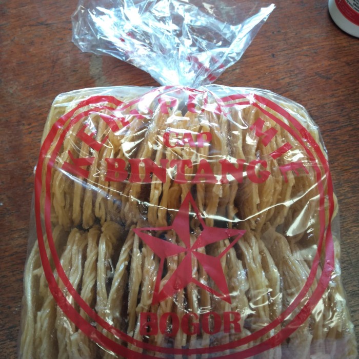 

krupuk mie Bogor cap bintang (mentah)
