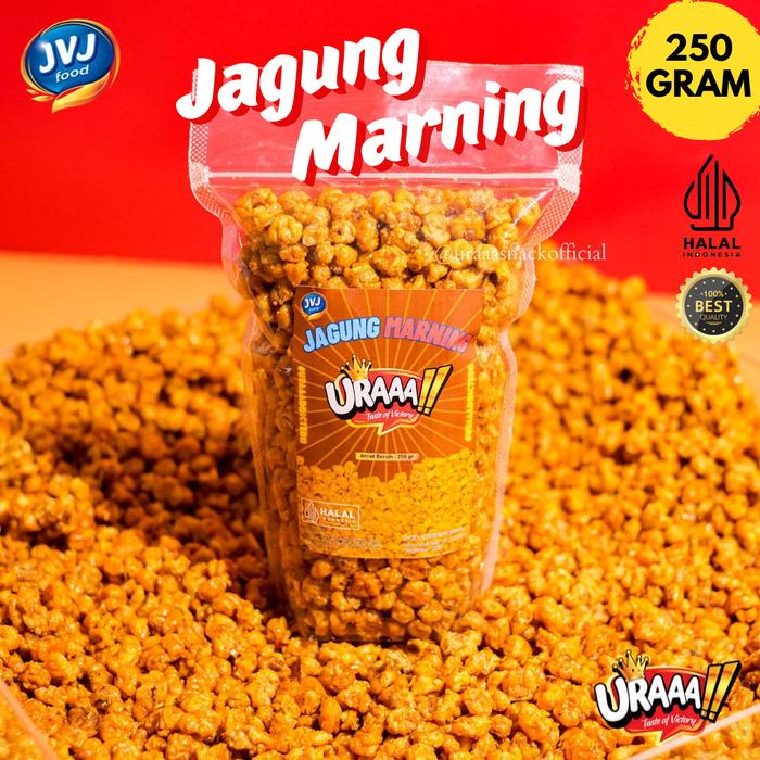 

JAGUNG MARNING PEDAS MANIS GURIH URAAA!! Cemilan Makanan Snack Camilan