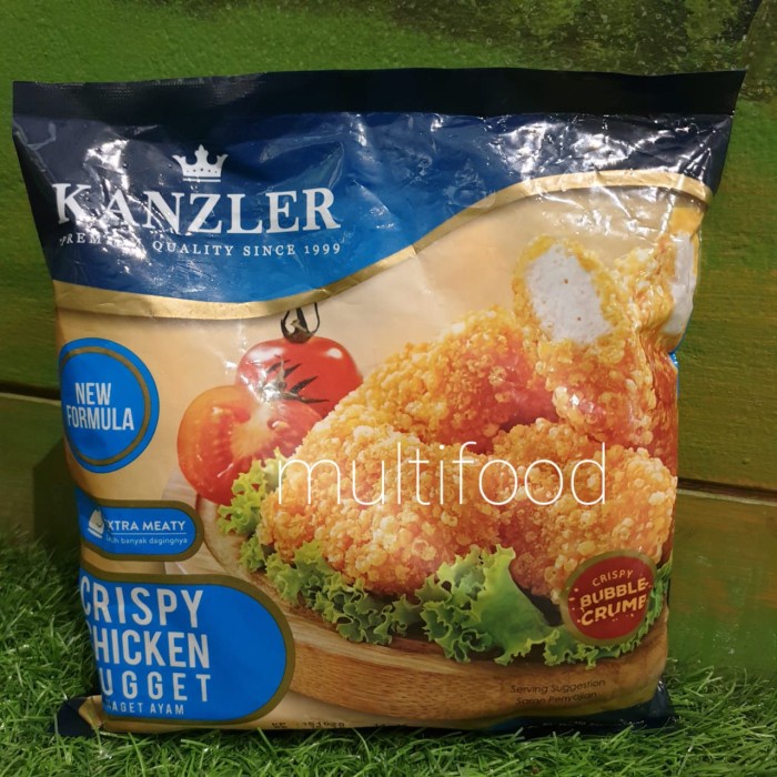 

Kanzler chicken nugget / kanzler crispy nugget ayam Halal Mui