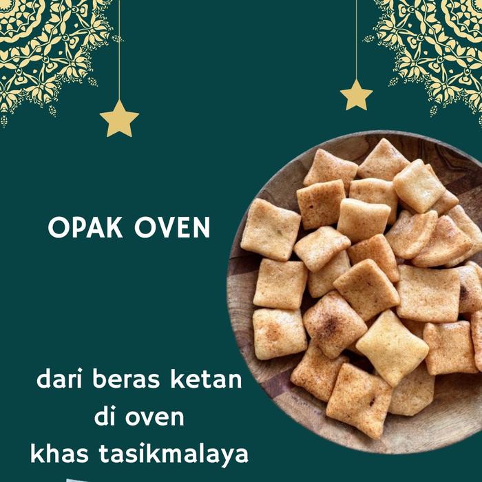 

500 gr - OPAK KETAN OVEN PUTRI BARKKAH
