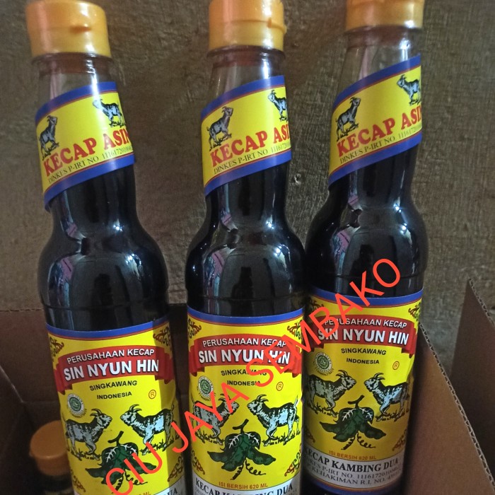 

KECAP ASIN CAP KAMBING DUA KAMBING / SIN NYUN HIN