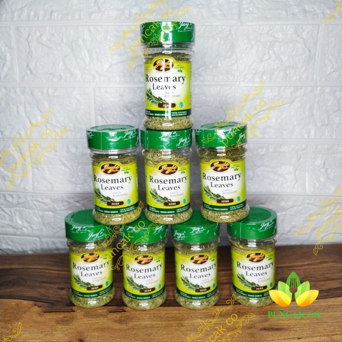 

Jay's Rosemary Leaves Jays Daun Rosemary Jay