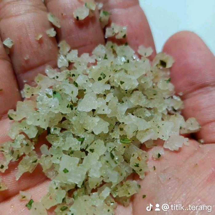 

Cleansing Energy Salt /Garam Titik Terang (Garam Laut Murni+Kelor) 500gr Herbal