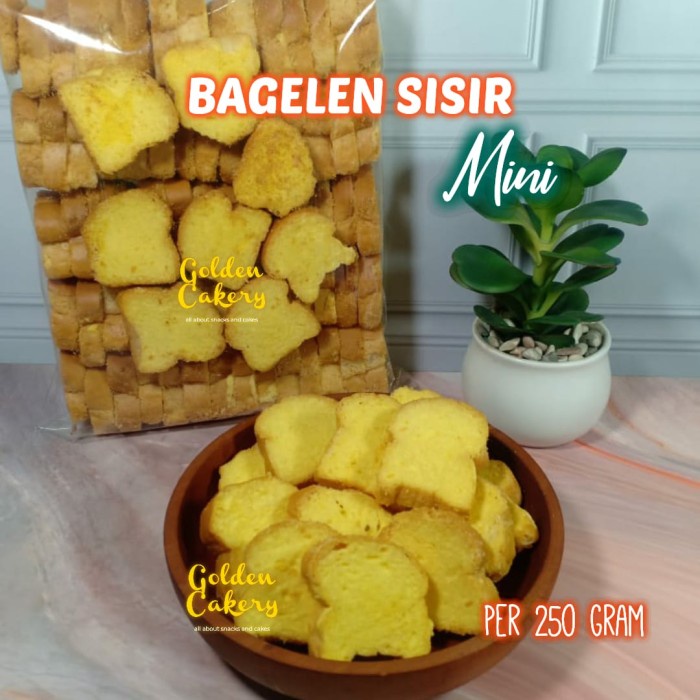 

BAGELEN BAGELAN BUTTER SUSU KEJU TERLARIS 250 GRAM