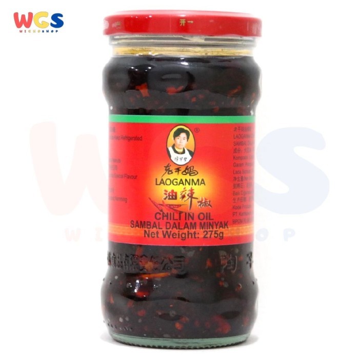 Lao Gan Ma Chili in Oil Sauce 275 gr - Laoganma Chili Sauce