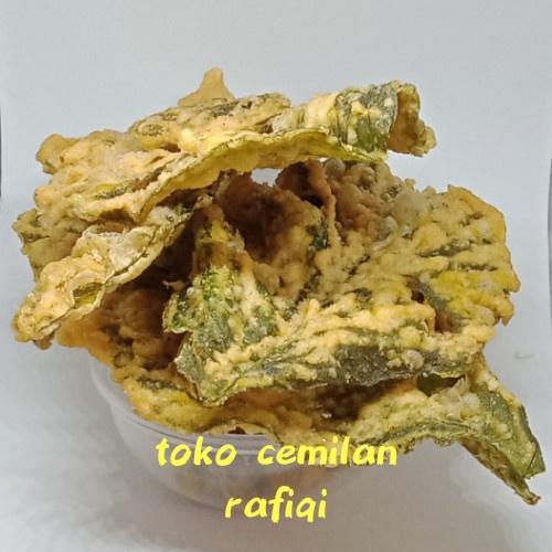 

kripik bayam renyah enak gurih