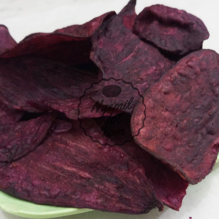 

KERIPIK UBI UNGU 500gr / KERIPIK UBI KILOAN / KERIPIK UBI MANIS KETELA
