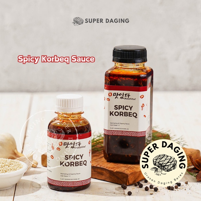 

SPICY KORBEQ MARINATING SAUCE