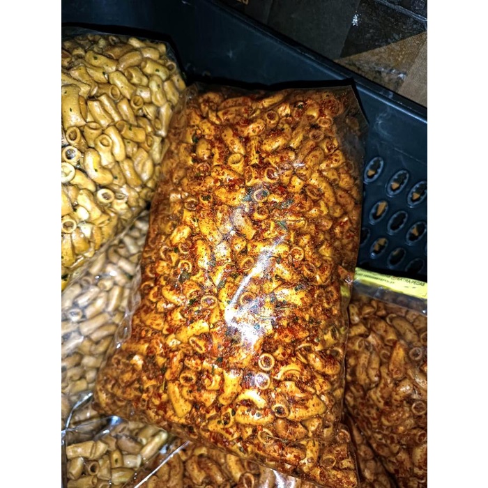 

Makaroni Bantet 1kg / Makaroni Bantet Tasikmalaya / Makaroni Bantet / Makaroni Pedas / Makaroni
