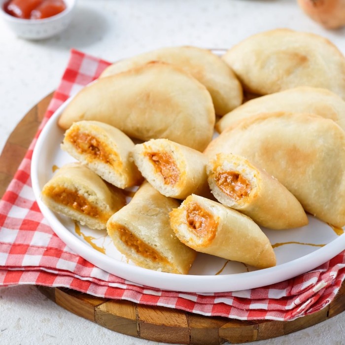 

Calzone Pizza Buntal PiGo Pizza Goreng (Gojek/Grab)