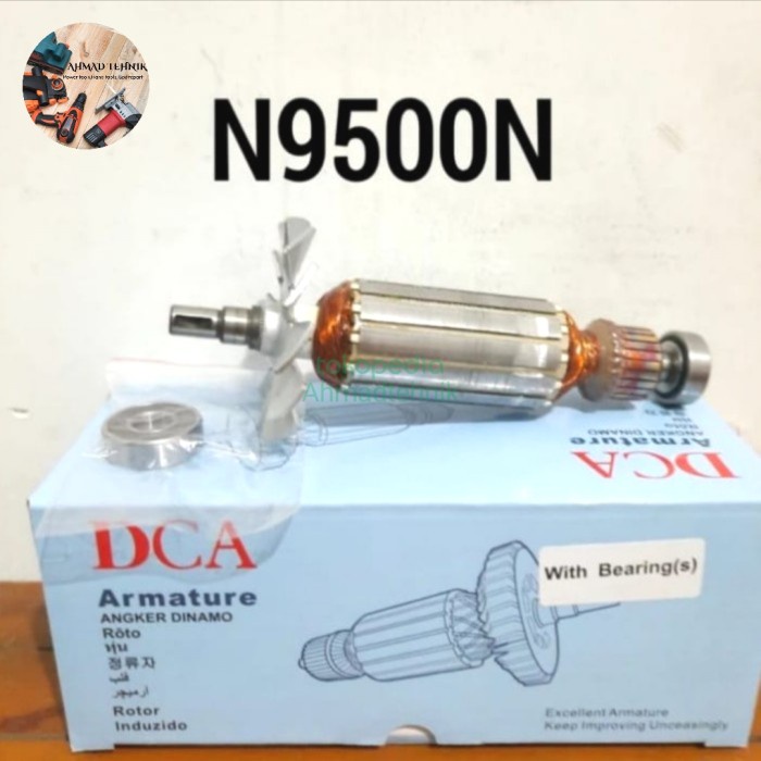 Ready ARMATURE MAKITA N9500 N ANGKER GULUNGAN ROTOR GERINDA TANGAN MAKITA