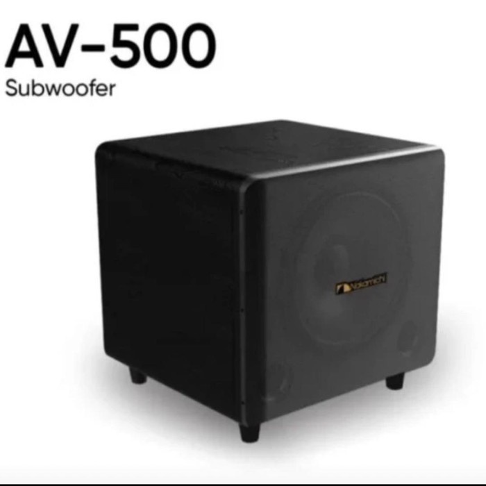 PREMIUM Subwoofer Home Karaoke 12 inch Nakamichi AVX500 / AVX-500 / AVX 500