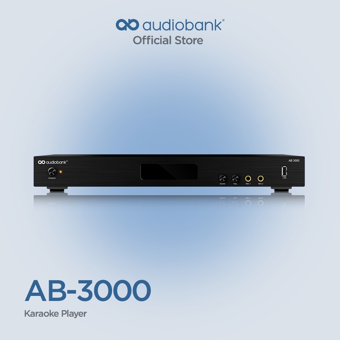 PREMIUM Audiobank Karaoke Player AB 3000