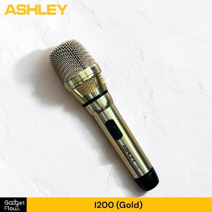 PREMIUM Mic Microphone ASHLEY i200 Dynamic Mikrofon Karaoke KTV Kabel 5 Meter
