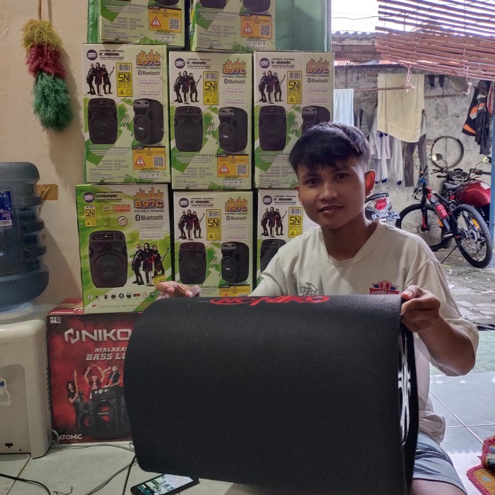 PREMIUM SPEAKER BLUETOOTH NIKO GL 10 INCH KARAOKE