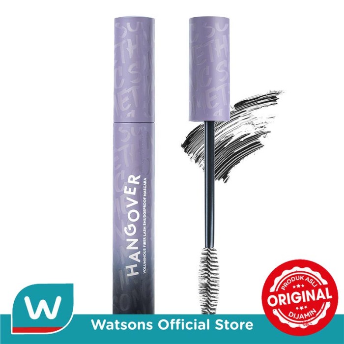 Somethinc Hangover Vol Smudge Proof Mascara