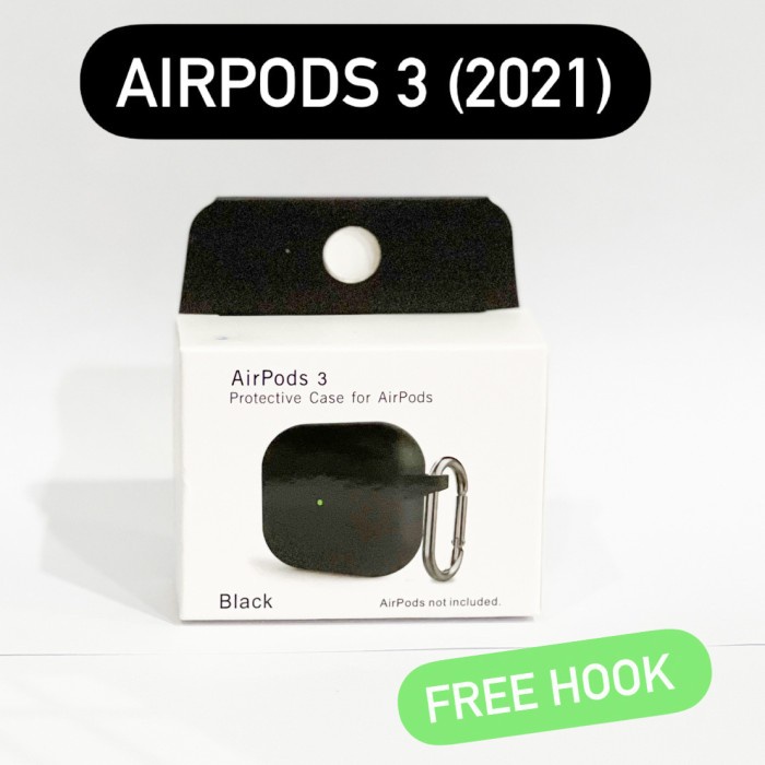 Casing Airpods 3 Soft Silicone Case Airpods 3