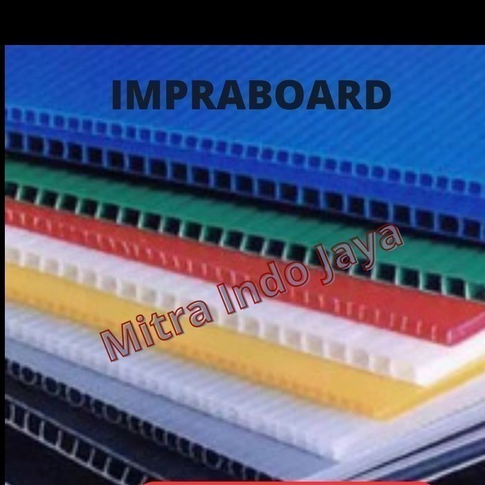 

Impraboard 5mm POTONGAN uk. 75cm x 100cm