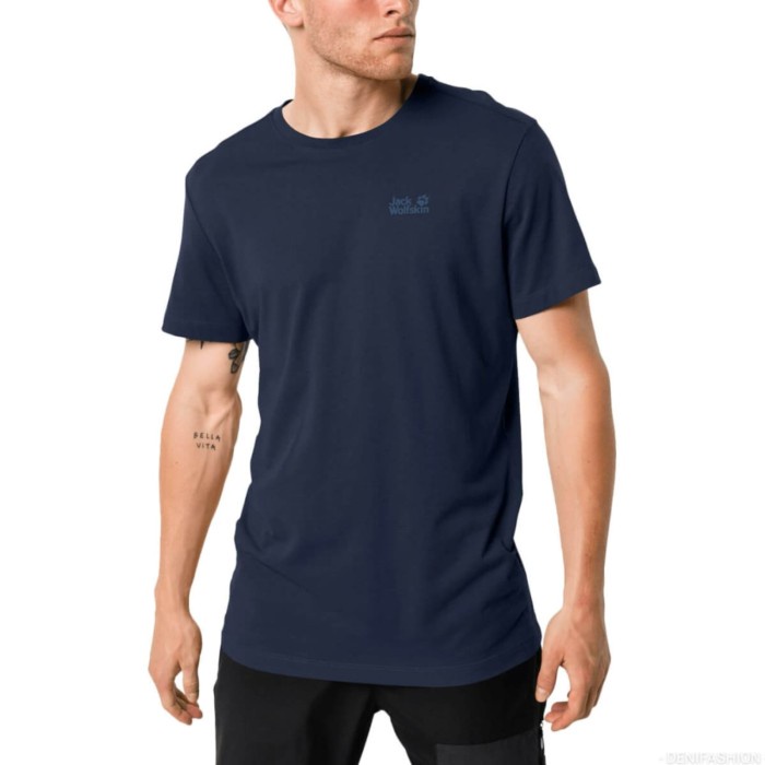 KAOS JACK WOLFSKIN ORIGINAL DONGKER JACK WOLFSKIN MEN'S REBEL TSHIRT