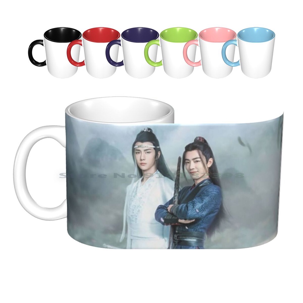 The Untamed Print Art Ceramic Mugs Coffee Cups Milk Tea Mug Action Adventure Friendship Historical