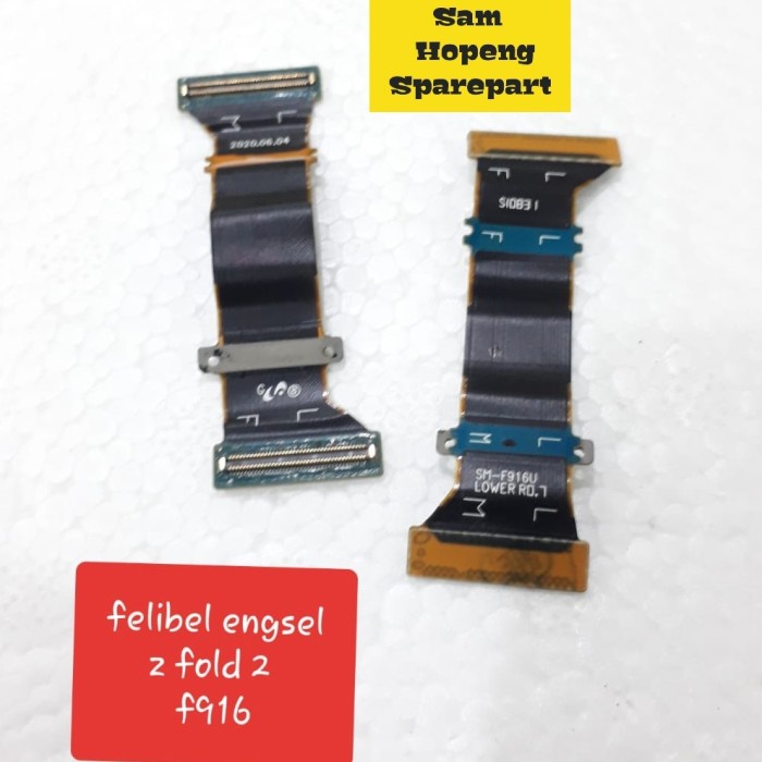 TERBARU! Samsung ZFold Z Fold 2 F916 Flexible Fleksibel Board Engsel