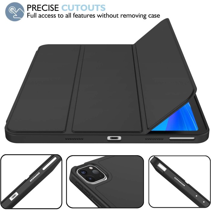 Case Ipad Pro M1 2021 11 Inch 12.9 Inch Book Cover Casing Ipad Terlaris