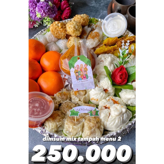 

Sale Terbatas Dimsum Mix Tampah Menu 2 Aman