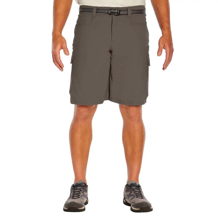 CELANA GUNUNG HIKING TREKKING ORVIS MENS CARGO GREY CELANA PRIA