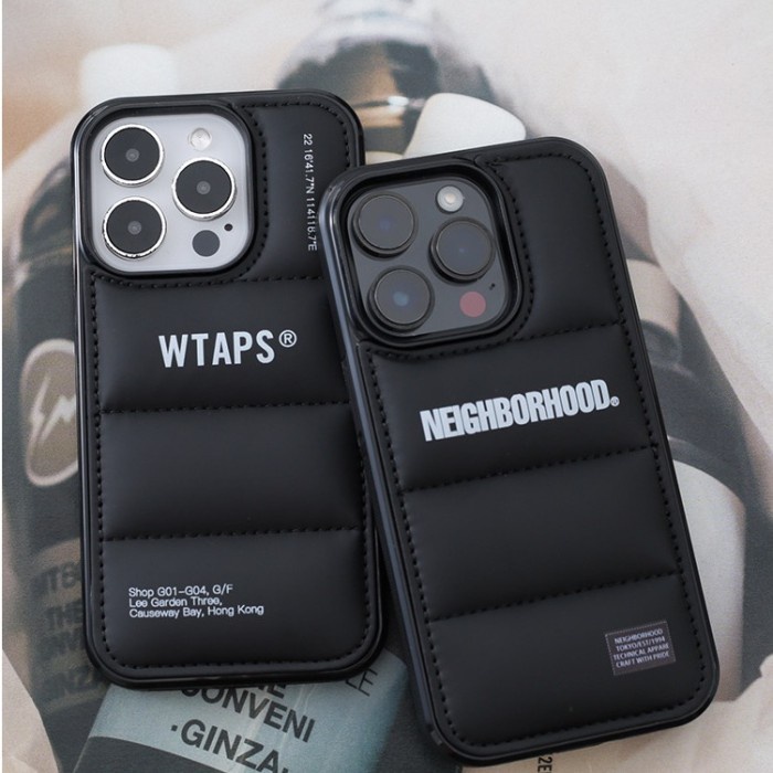 Idns Puffer Iphone Wtaps 04 / Case Wtaps 04 / Casing Iphone 11 / Case Iphone 11 / Case Iphone 12 Pro