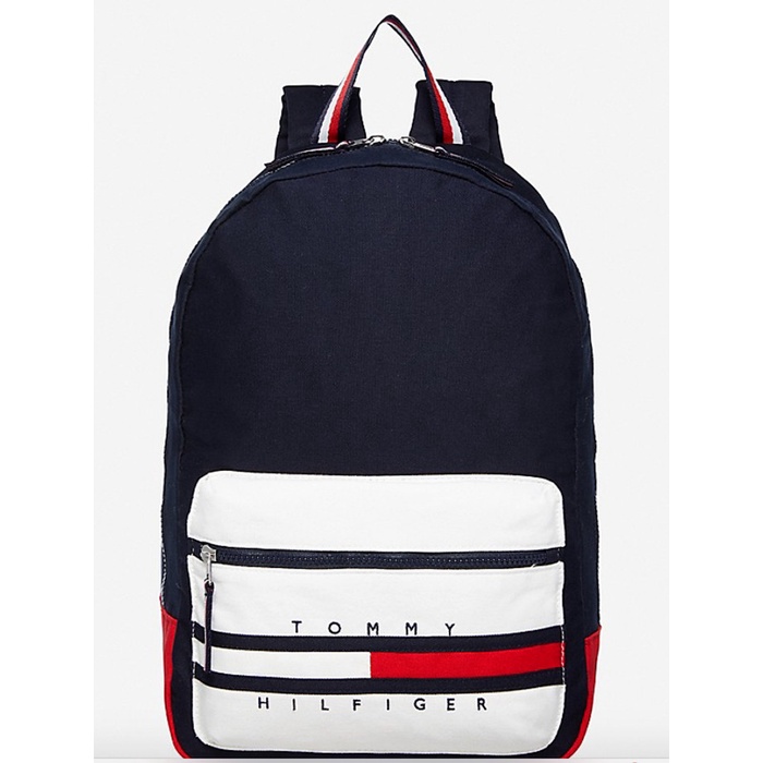TOMMY HILFIGER KID'S COLORBLOCK BACKPACK BY MADAME JASTIP USA