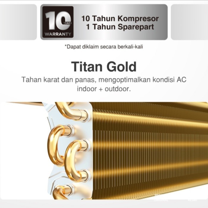 AC TCL 1/2 PK TAC05CSD LOW WATT GOLDFIN EVAPORATOR