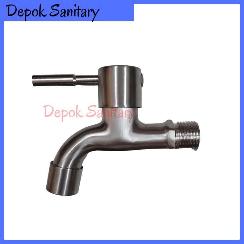 kran tembok stainless sus 304/ kran tembok stainless murah/ kran tembok/ kran air / kran murah