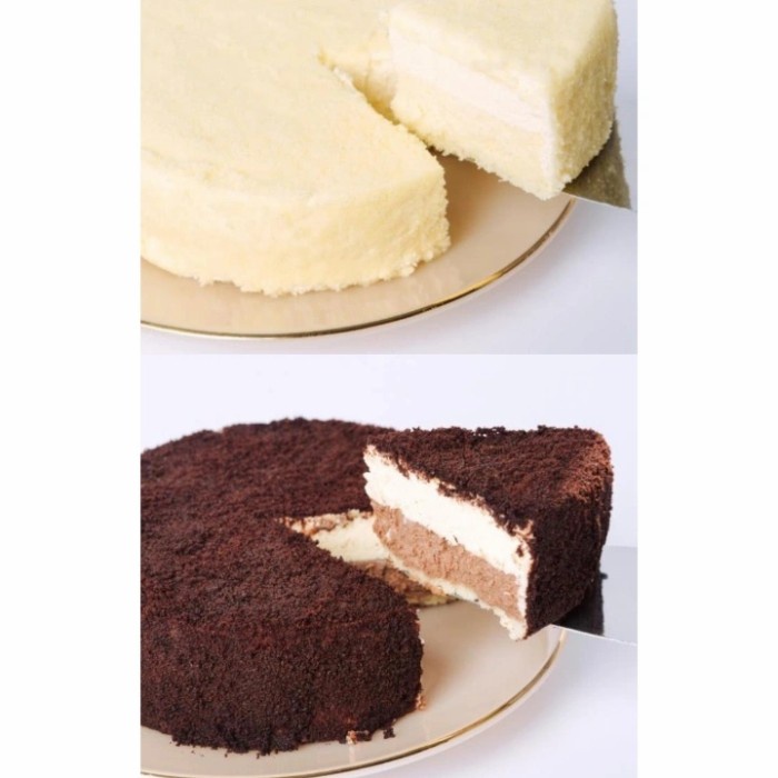 

Sale Terbatas Double Fromage Cheesecake (Original & Chocolat) Aman