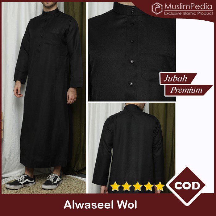 Jubah Wol Al Waseel