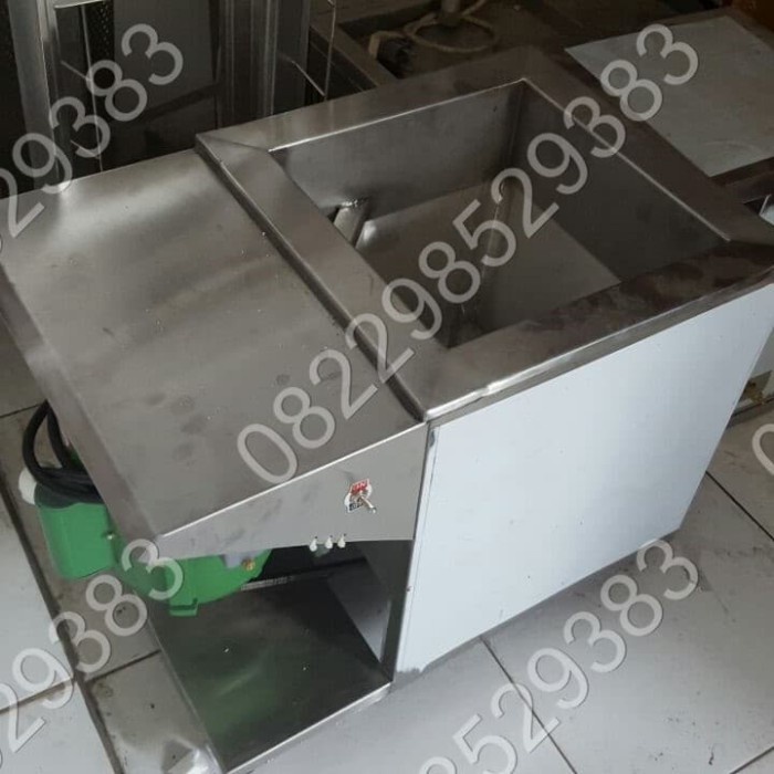 

Promo Terbatas Mixer Roti,Bakpau,Donut,Pizza,Cakwe,Cireng,Pempek Dll 6Kg Adonan Aman
