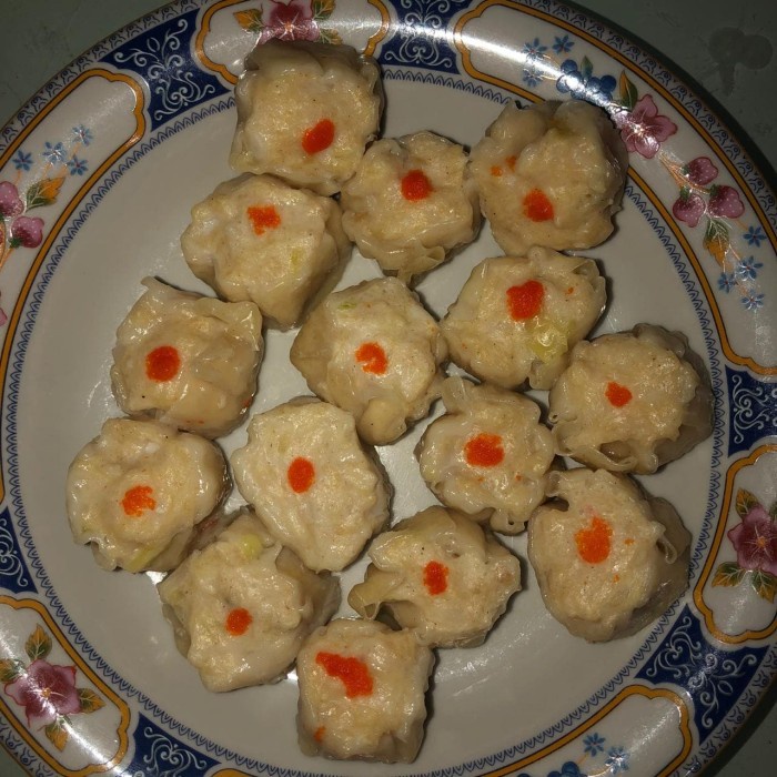 

Promo Terbatas Siomay Ayam Udang 50 Pcs Halal Enak Supply Resto Cafe Hotel Aman