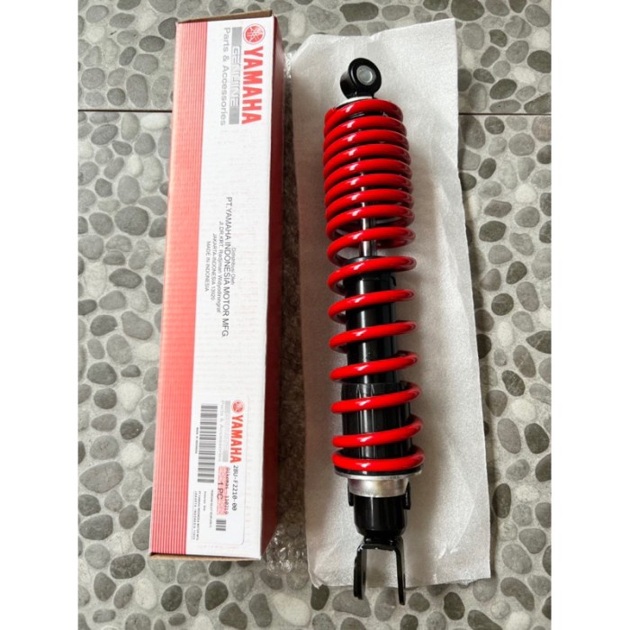 SHOCK BELAKANG X RIDE RED