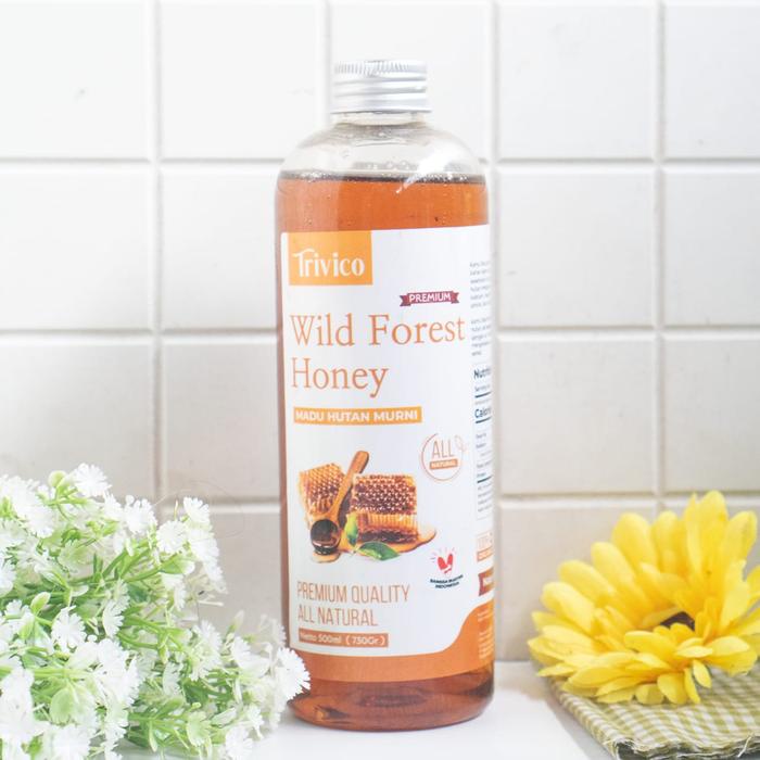

Trivco Madu Hutan Wild Forest Honey 500Ml New