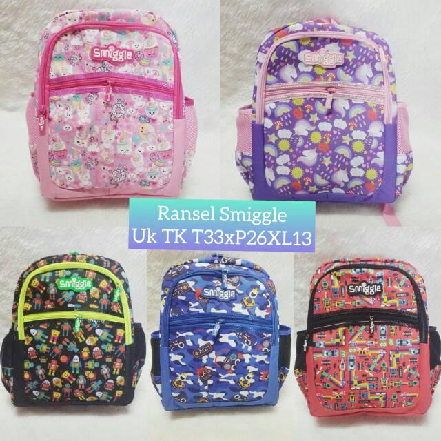 Tas Ransel/Backpack Smiggle Uk Tk -Gratisongkir