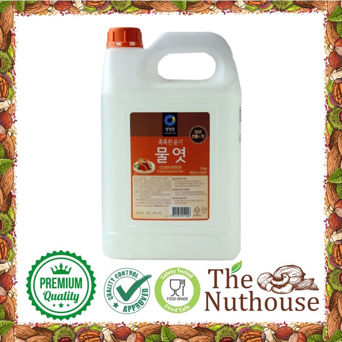 

Daesang Chung Jung One Corn Syrup / Mulyot / Sirup Jagung Korea 5kg