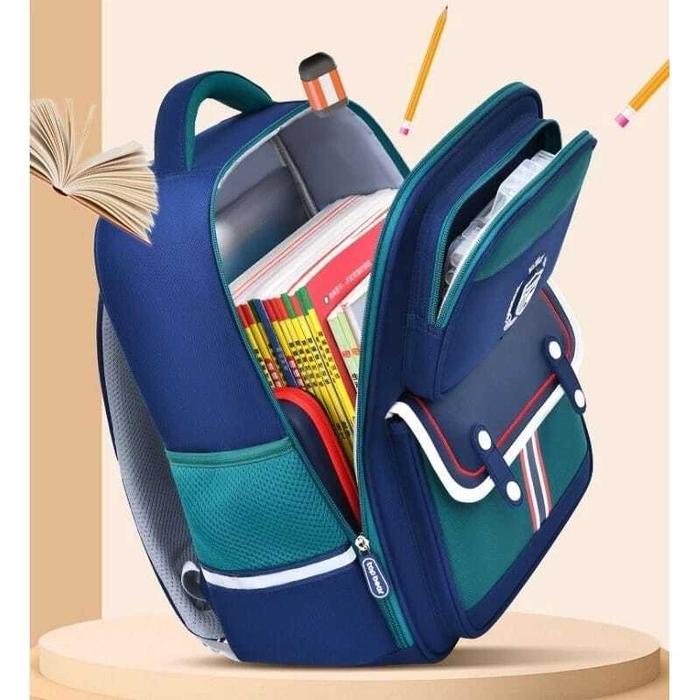 Ta044 Tas Ransel Sekolah Impor / Tas Anti Air / Tas Sekolah Import / Tas Ransel Anak Sekolah Sd Smp