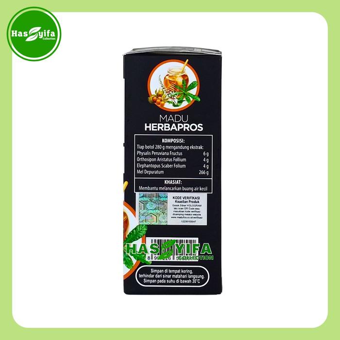 

Sale Terbatas Fira Madu Herbapros Herba Pros Fira 280Gr Aman