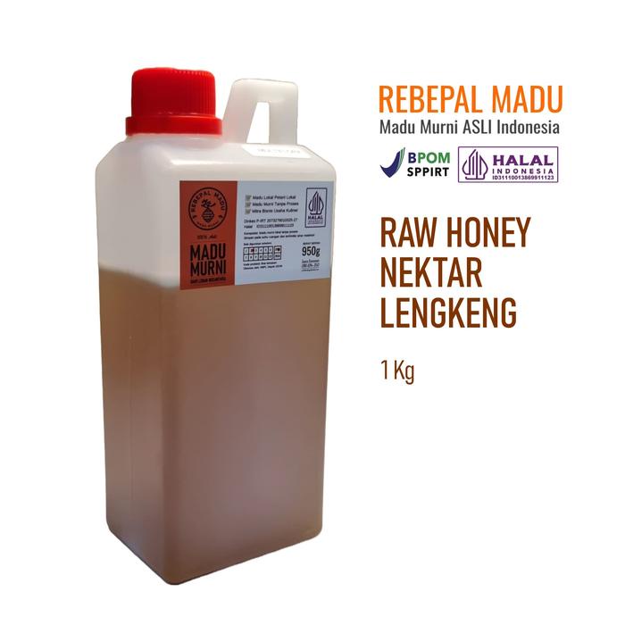 

Promo Terbatas Rebepal Madu Murni Asli Indonesian Nektar Lengkeng - 1Kg Aman