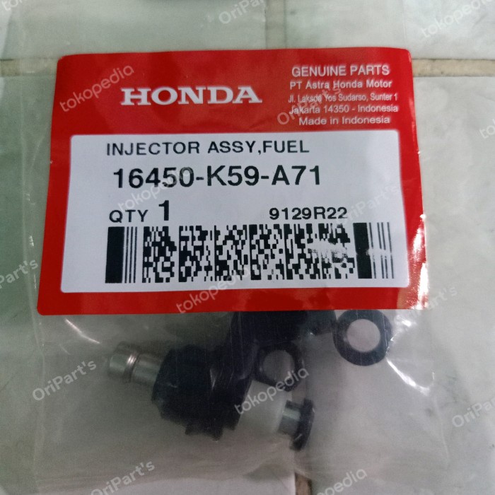 injektor Assy Vario 150/16450k59a71