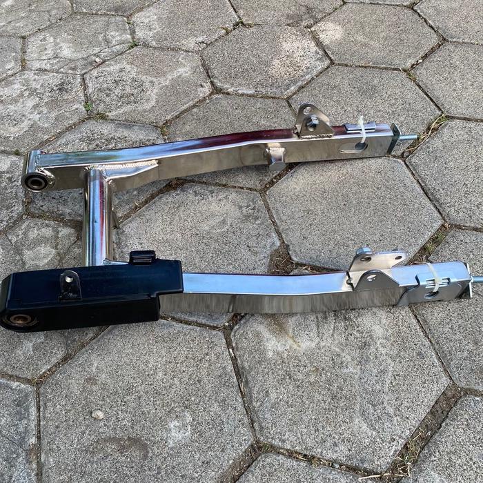 arm kaze crom pnp cb begel panjang set prei as Motorcycle Sepeda