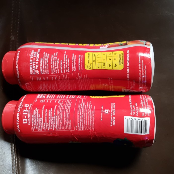 PUPUK TABUR SLOW RELEASE, DYNAMITE 907 GRAM, 100% ASLI