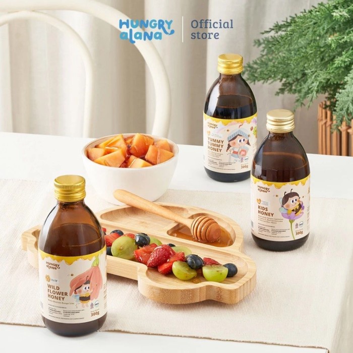 

Sale Terbatas Hungry Alana Yummy Tummy Honey - Madu Organik Yang Diperkaya Dengan Ekstrak Kunyit &