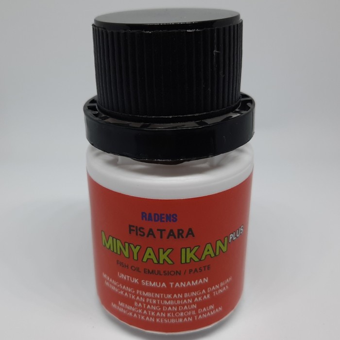 PUPUK MINYAK IKAN FISH EMULSION FISATARA PLUS ZPT Tanaman Hias Anggrek